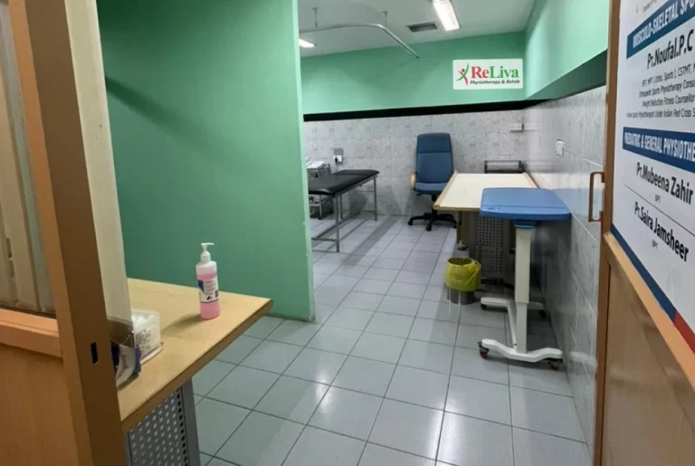 ReLiva Physiotherapy clinic in Kannur best physiotherapist