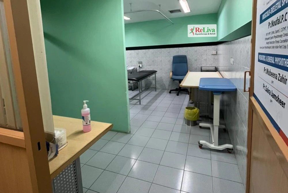 ReLiva Physiotherapy clinic in Kannur best physiotherapist