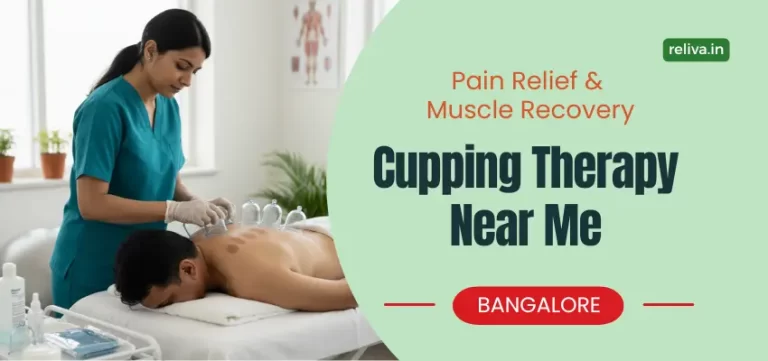 Cupping Therapy in Bangalore