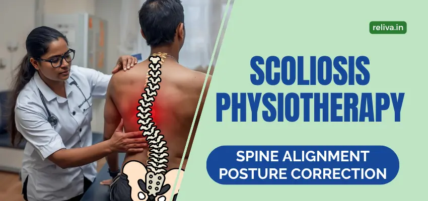 Scoliosis Physiotherapy for Spine Alignment and Posture correction