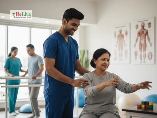 best physiotherapist in Ongole