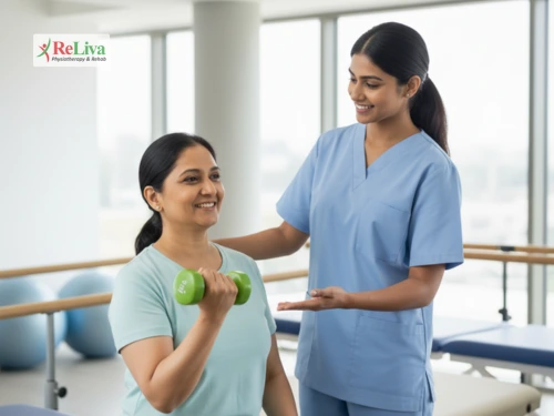 Female Physiotherapist in Electronic City for IT Professionals