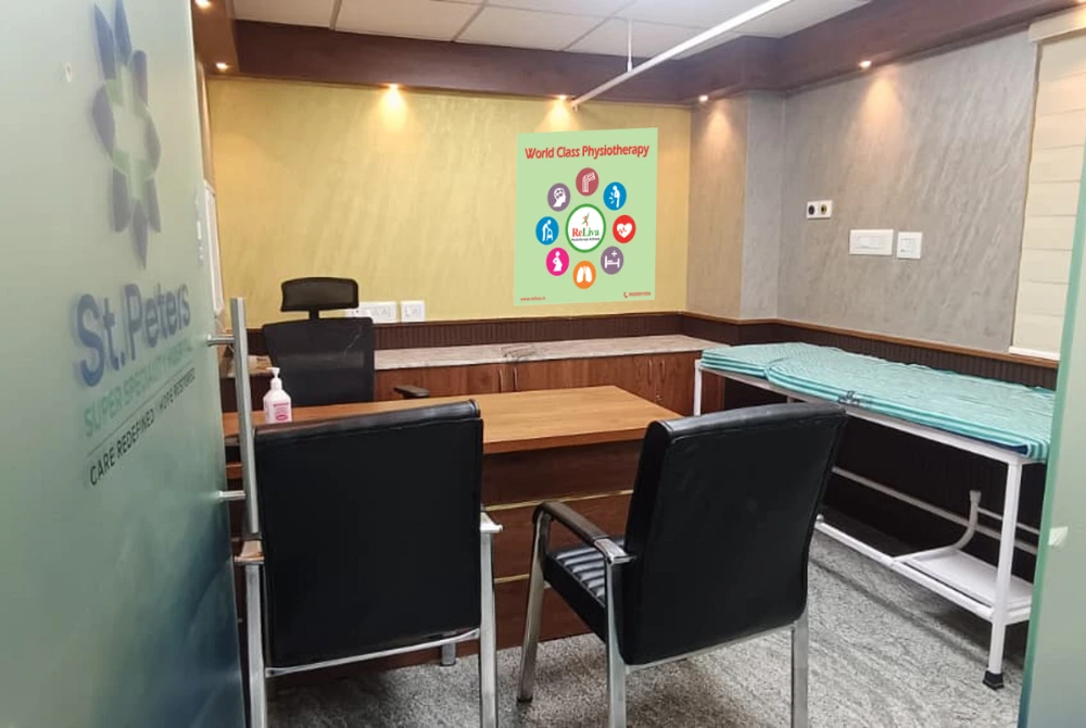 ReLiva Physiotherapy center in Hosur physio clinic