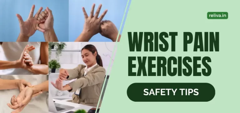 Wrist Pain Relief Top Physiotherapy Exercises & Safety Tips