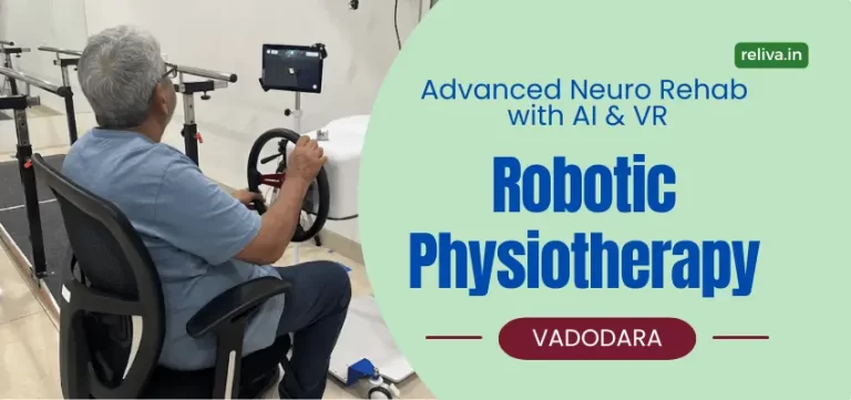 Robotic Physiotherapy in Vadodara Advanced Neuro Rehab