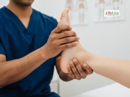 Physio Treatment for Foot Pain in Kerala