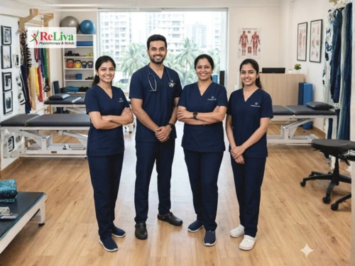 Expert Physiotherapists Powai Saki Vihar Road mumbai