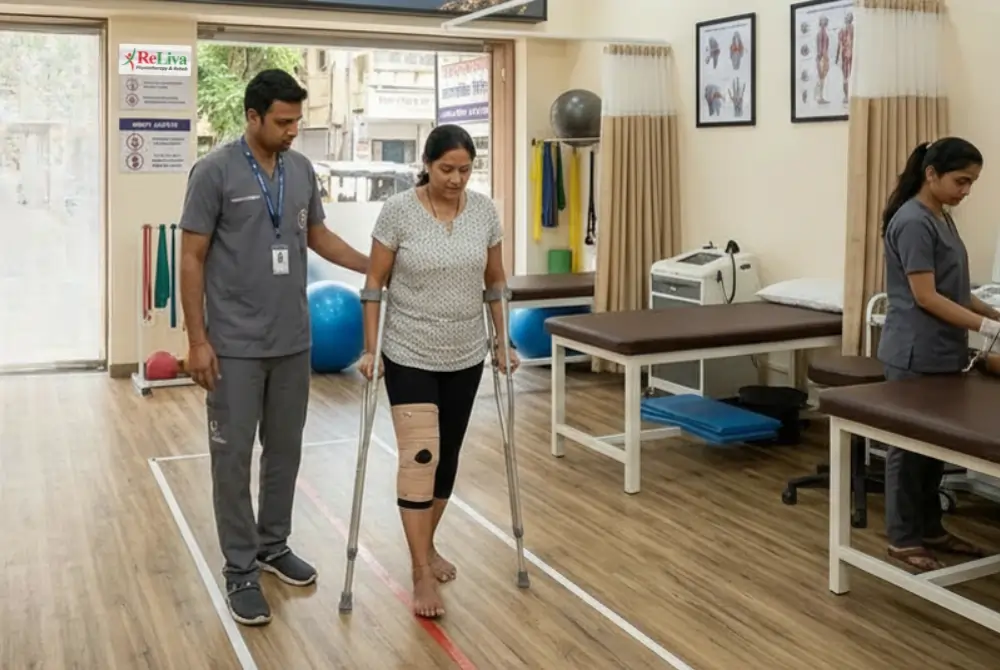 ReLiva Physiotherapy clinic in Borivali west Mumbai