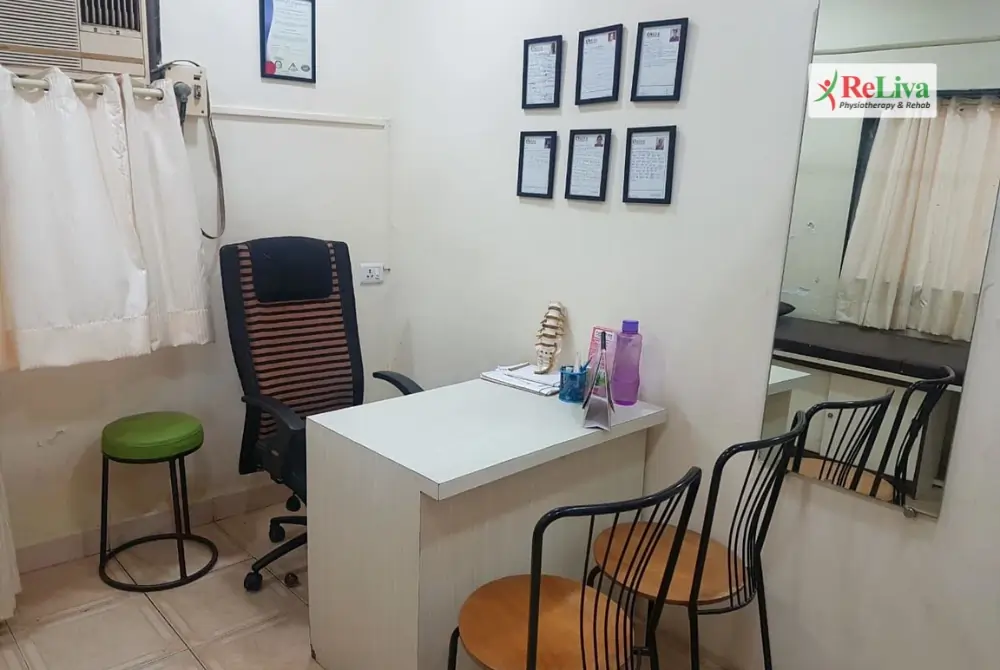 Reliva physiotherapy clinic in chandavarkar road borivali west mumbai