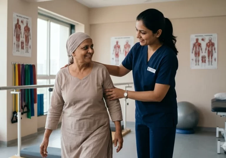 Breast Cancer Post Surgical Cancer Rehabilitation Physiotherapy