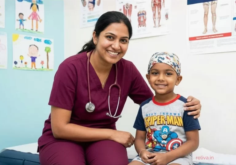 Pediatric Cancer Rehabilitation Physiotherapy for children