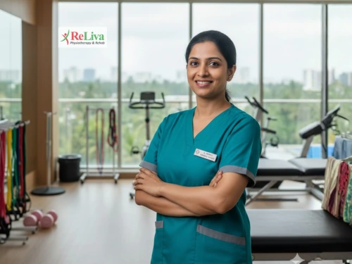 best sports female physiotherapist in Santacruz west Mumbai