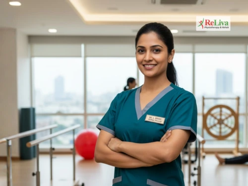 best sports physiotherapist manpada thane reliva