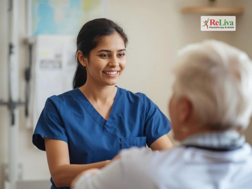 expert physiotherapist in Manikonda Hyderabad reliva