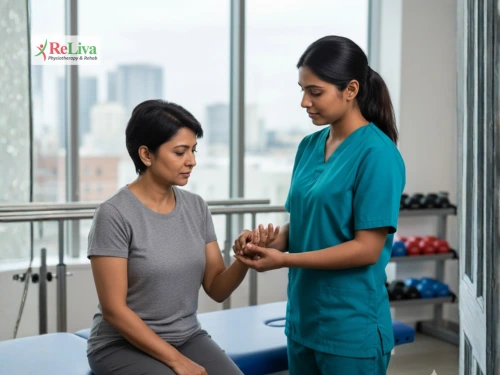 female physiotherapist for pain relief in Uppal Hyderabad