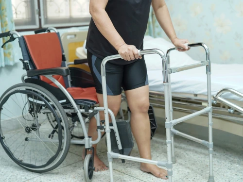 Physiotherapy helps Walking after Hip Replacement Surgery