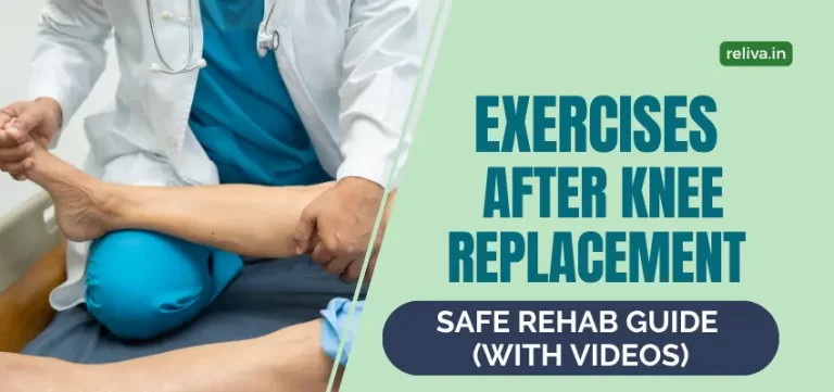 Exercises After Knee Replacement Safe Rehab