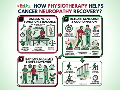 How Physiotherapy Helps Neuropathy recovery after chemotherapy