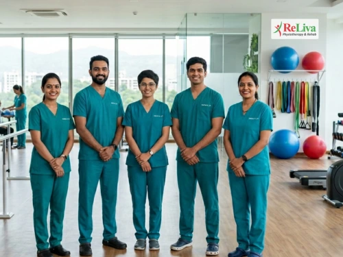 Team of Expert physiotherapists in Baner Pune at ReLiva Physiotherapy