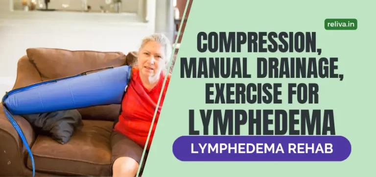 Compression, Manual Drainage and Exercise for Lymphedema Rehab