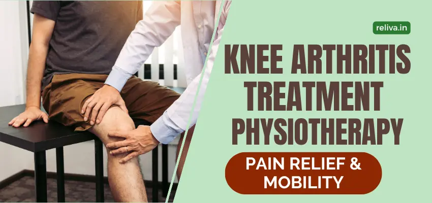 Knee Arthritis Treatment Physiotherapy cover