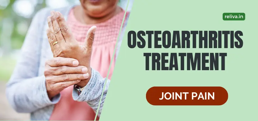 Osteoarthritis Treatment Physiotherapy cover