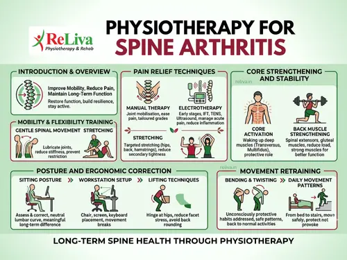 Physiotherapy for Spine Arthritis