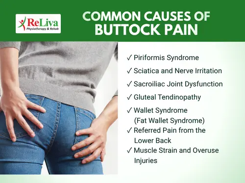 Common Causes of Buttock Pain