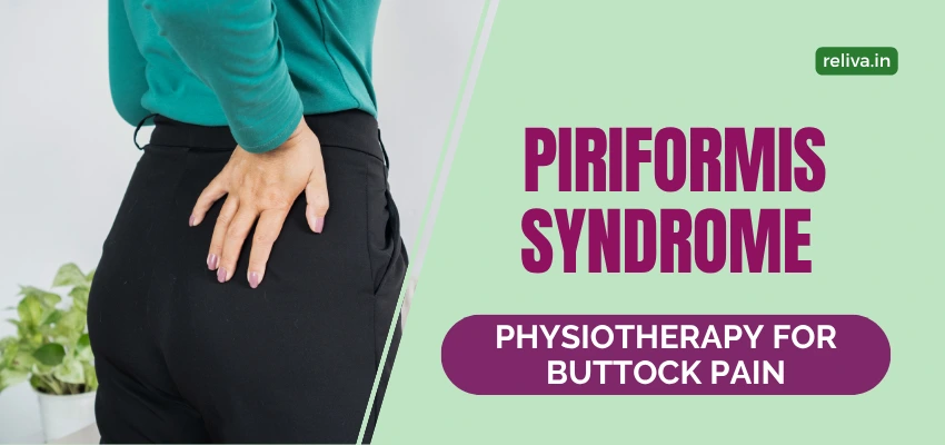 Piriformis Syndrome Physiotherapy cover