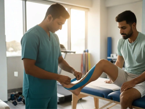 Sports Physiotherapy for Sports Injuries