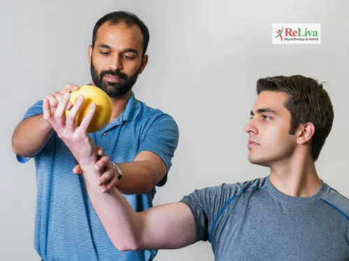 Physiotherapy Treatment for Rotator Cuff Injury