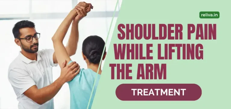 Shoulder Pain While Lifting the Arm cover