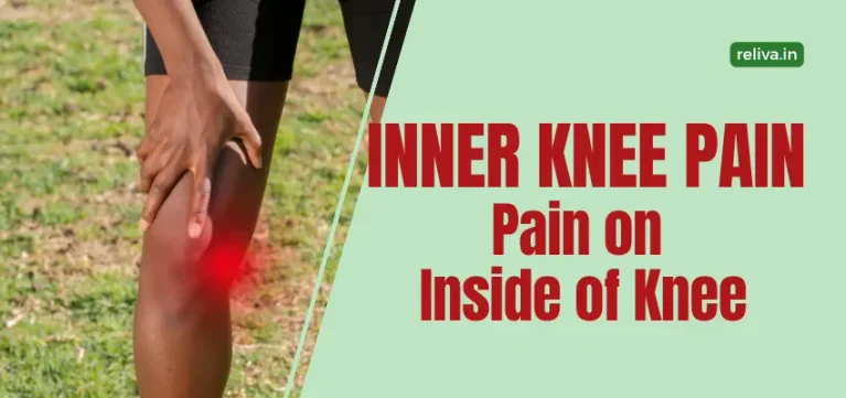 Inner Knee Pain or Pain on Inside of Knee
